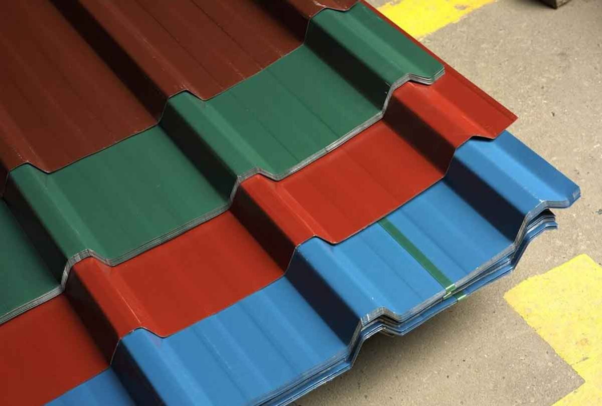 Roofing/Cladding sheets – Kartikeya Industries